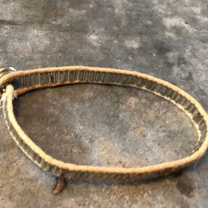 Silver Beaded Bracelet